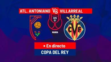 CA Antoniano - Villarreal, en directo | Copa del Rey hoy en vivo