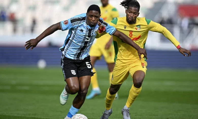 CAN 2025: le Bénin devant grâce à Roche face au Botswana, suivez le match en direct