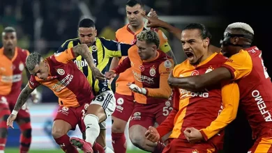 CANLI | Fenerbahçe Galatasaray Maçı Canlı Anlatım - FB GS Derbisi Önemli Pozisyonlar, Maç Skoru ve İstatistikleri