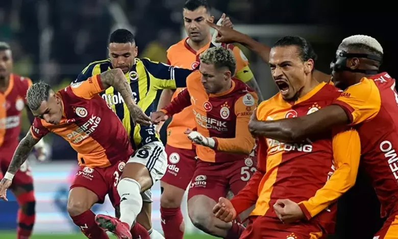 CANLI | Fenerbahçe Galatasaray Maçı Canlı Anlatım - FB GS Derbisi Önemli Pozisyonlar, Maç Skoru ve İstatistikleri