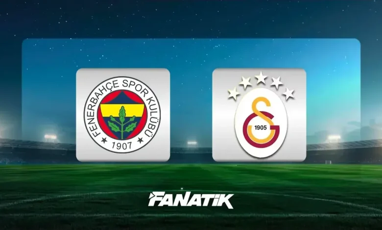CANLI | Fenerbahçe - Galatasaray derbisi ne zaman, saat kaçta hangi kanalda? (İşte 11'ler)