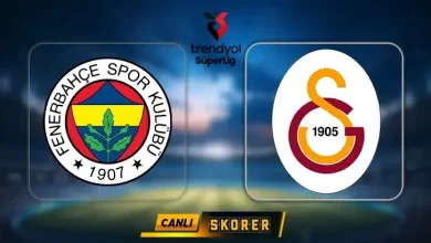 CANLI | Süper Lig'de Fenerbahçe - Galatasaray derbisi!