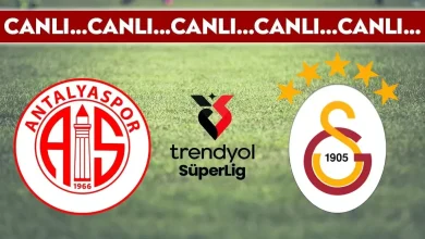 CANLI YAYIN: Antalyaspor - Galatasaray CANLI ANLATIM | Trendyol Süper Lig 16. hafta mücadelesi
