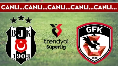 CANLI YAYIN: Beşiktaş - Gaziantep FK | CANLI ANLATIM: Süper Lig 15. hafta mücadelesi