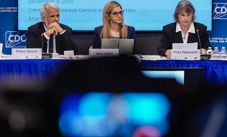 CDC advisers vote to overturn decades-long policy on hepatitis B vaccine for infants