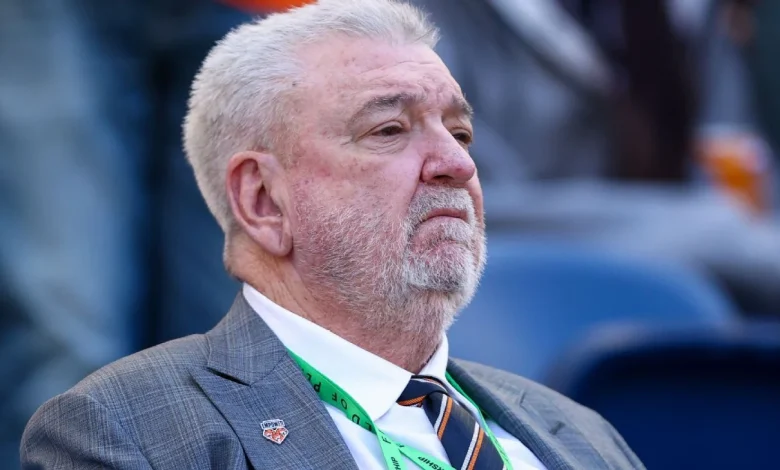 CEO Richardson tells Tigers staff he's finished