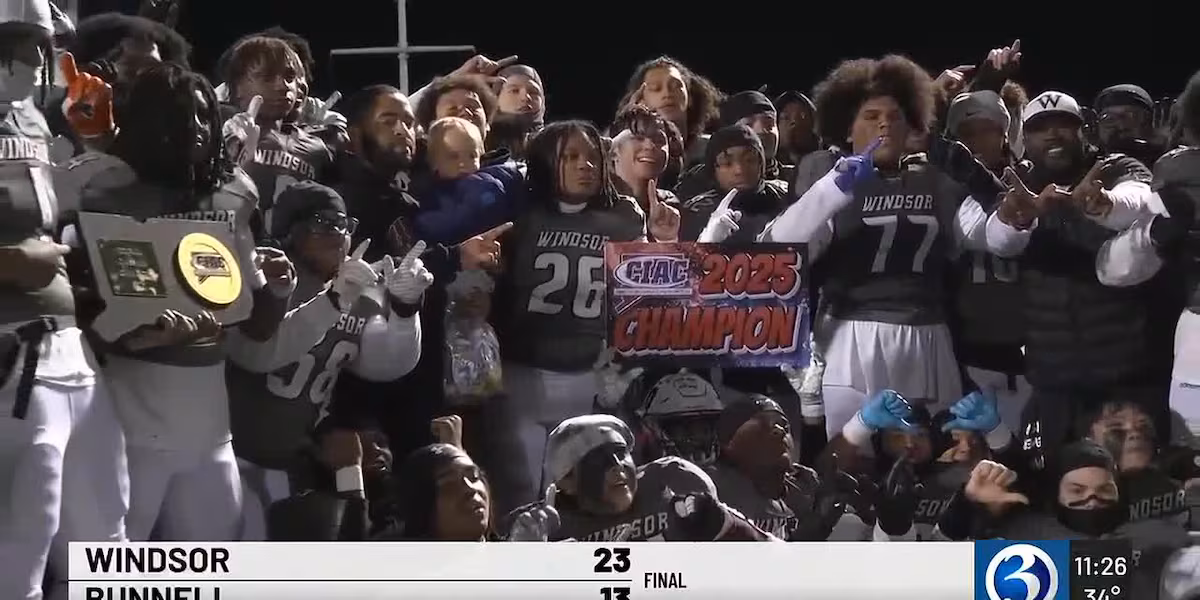 CIAC High School Football State Championships Scores & Highlights