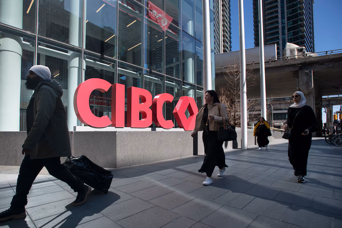 CIBC tops estimates on strength in capital markets, U.S. commercial and wealth management units