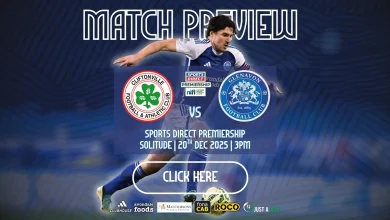 CLIFTONVILLE V GLENAVON, A LOOK AHEAD