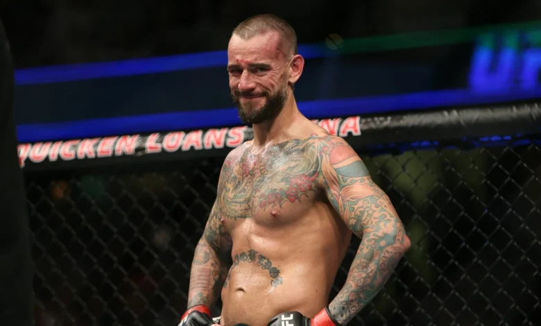 CM Punk Gives Honest Assessment Of UFC Run