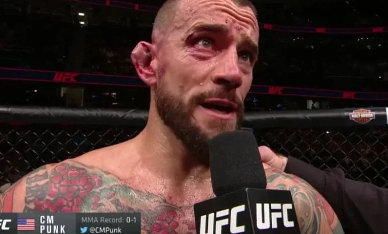 CM Punk Reveals Why He Really Left WWE for UFC