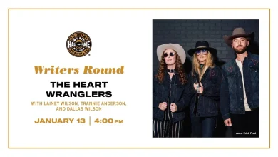 CMHOFM To Host Writers Round With Lainey Wilson, Trannie Anderson & Dallas Wilson