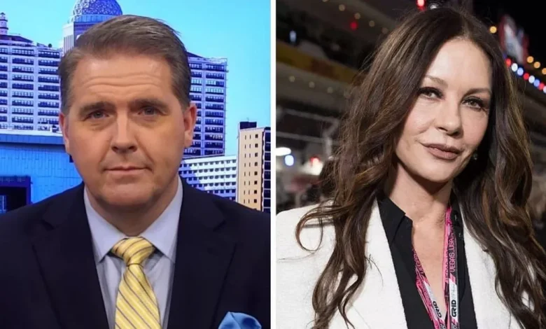 CNN star forced to apologize to Catherine Zeta-Jones after humiliating her son live on air