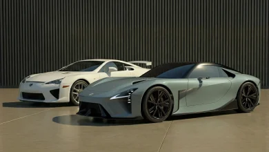 CONFIRMED: Lexus is bringing back the legendary LFA – but there's no howling V10 here