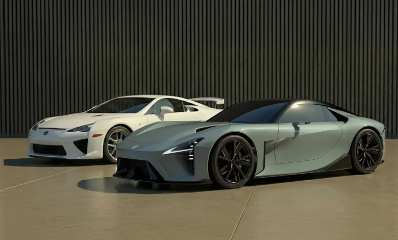 CONFIRMED: Lexus is bringing back the legendary LFA – but there's no howling V10 here