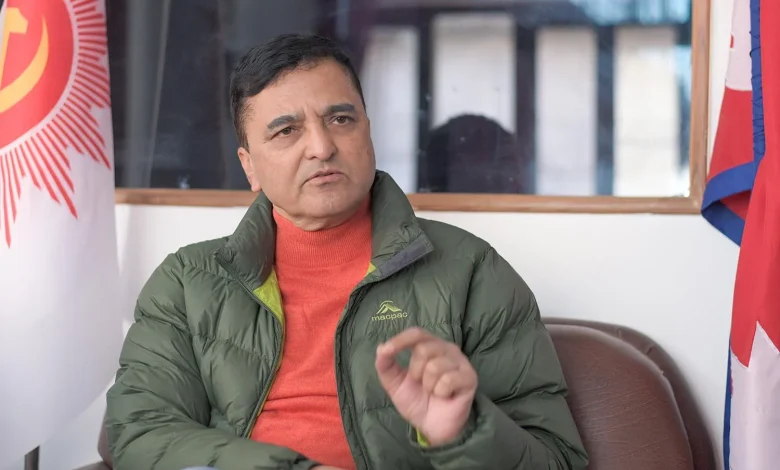 CPN-UML Faces Internal Strife Ahead of National Convention Amid Gen Z Movement Demands