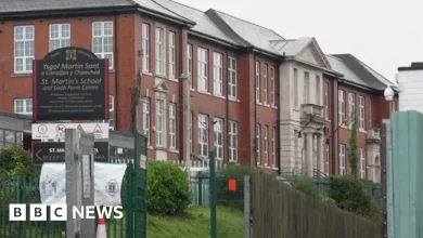 Caerphilly school shuts as 'flu-like' illness hits 250 pupils and staff