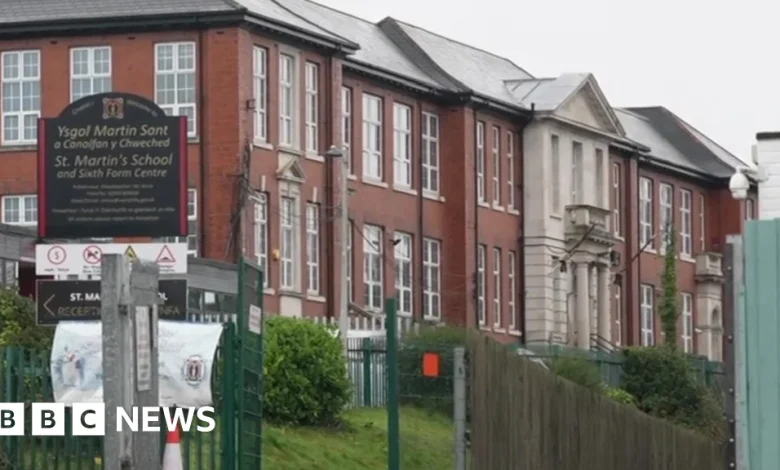 Caerphilly school shuts as 'flu-like' illness hits 250 pupils and staff