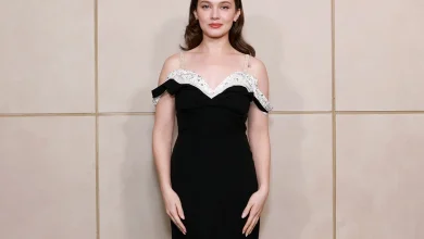 Cailee Spaeny Wore Miu Miu To The ‘Wake Up Dead Man: A Knives Out Mystery’ Fan Screening