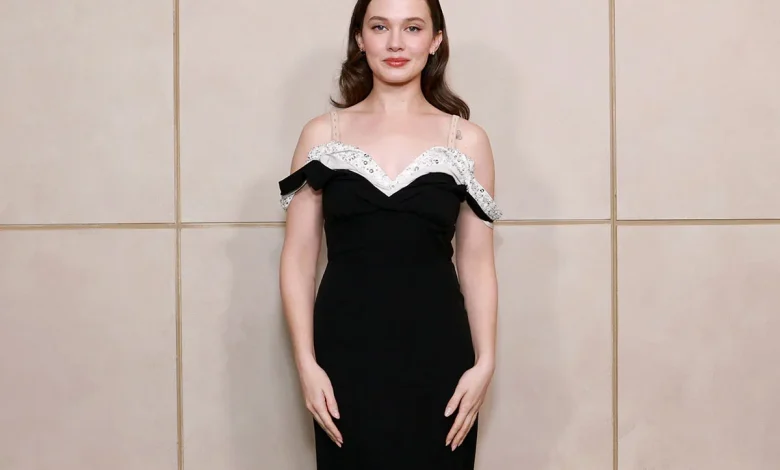 Cailee Spaeny Wore Miu Miu To The ‘Wake Up Dead Man: A Knives Out Mystery’ Fan Screening
