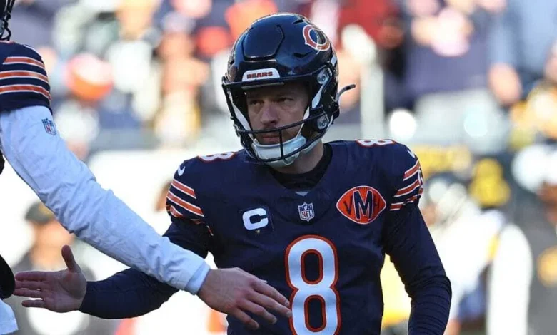 Cairo Santos’ perfection of the ‘dirty’ kick adds new wrinkle to Bears’ special teams