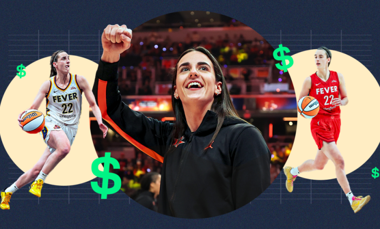 Caitlin Clark’s 2025 Salary: $114K From WNBA, $16M From Sponsors