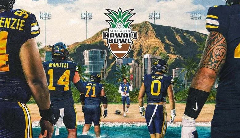 Cal Accepts Invitation To Sheraton Hawai’i Bowl