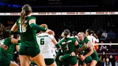 Cal Poly Stuns USC and Advances to Seventh Sweet-16 in Program History
