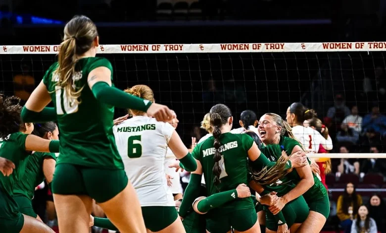 Cal Poly Stuns USC and Advances to Seventh Sweet-16 in Program History