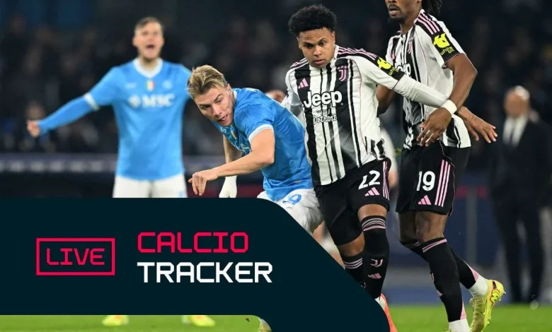 Calcio Live News: in campo Napoli-Juventus (1-1)