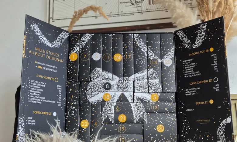 Calendrier de l’Avent Prescription Lab 2025