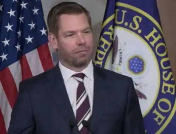 California Rep. Swalwell Leads House In Skipped Votes Amid Governor Run, Federal Probe