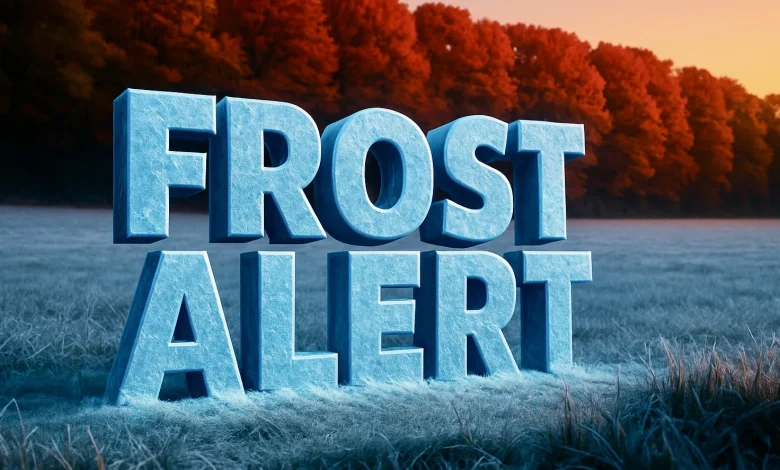 California Weather Alert: Frost Advisory & Sneaker Wave Risk for Eureka Until 9AM