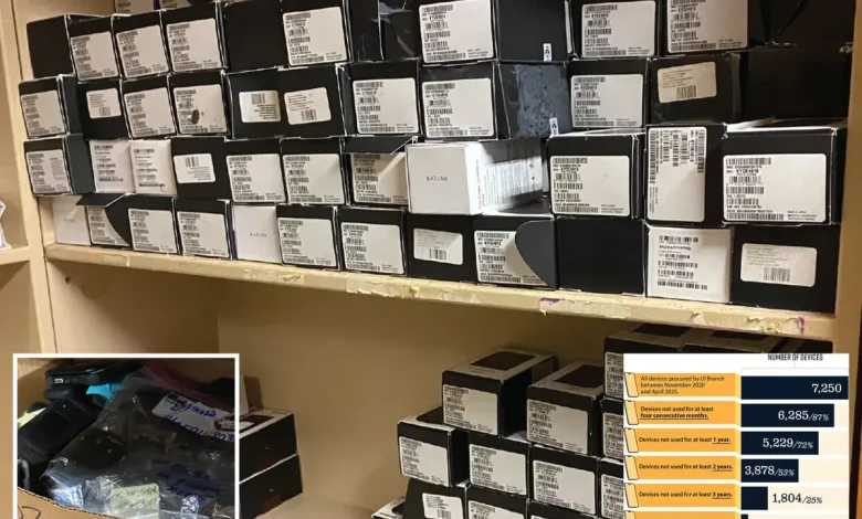 California’s troubled unemployment agency squandered $4.6M on cellphones, devices that went unused for years