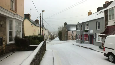 Call for Return of Salt Tip in North Pembrokeshire to Improve Winter Road Safety