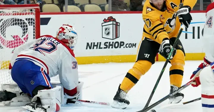 Call of the Wilde: Jacob Fowler shines in debut as Montreal Canadiens win in Pittsburgh