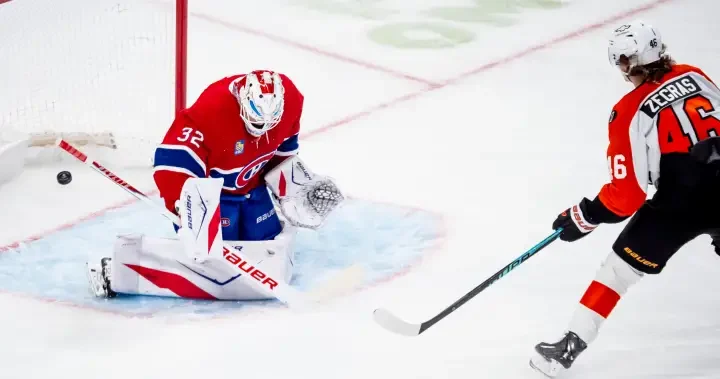 Call of the Wilde: Montreal struggles against Philadelphia, Habs dropped by Flyers 4-1