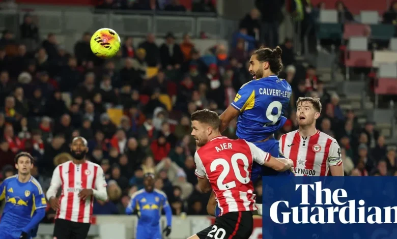Calvert-Lewin and Gnonto open up Brentford to earn Leeds a draw