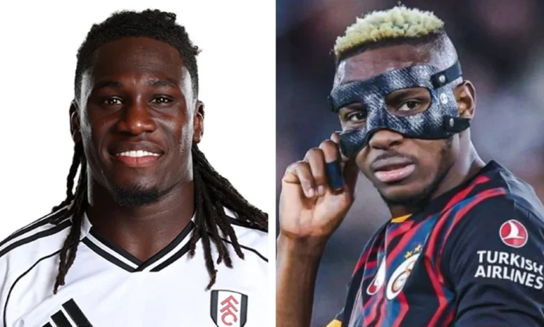 Calvin Bassey admits relief over Osimhen's stalled Premier League move, says 'I don't have to play against him'