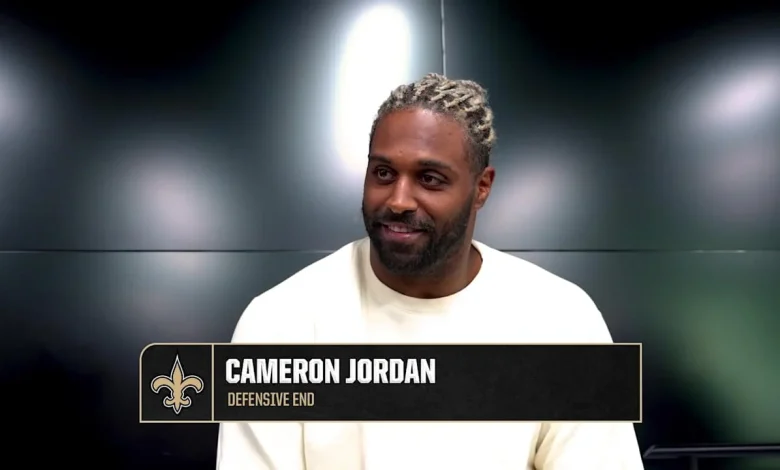 Cam Jordan on final home game, short-yardage stops | Saints vs. Jets Week 16