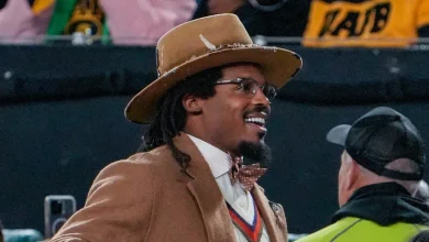 Cam Newton issues 'challenge' to Lane Kiffin ahead of upcoming Ole Miss/LSU decision