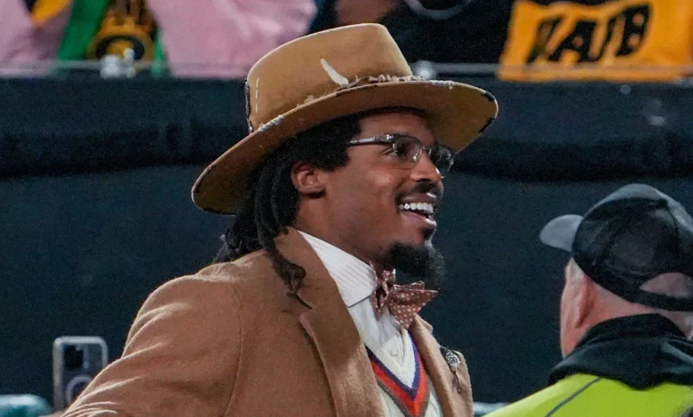 Cam Newton issues 'challenge' to Lane Kiffin ahead of upcoming Ole Miss/LSU decision