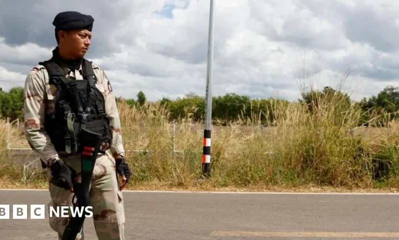 Cambodia shuts border crossings with Thailand as fighting continues