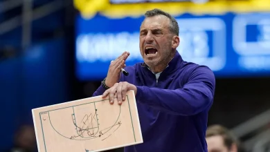 Camera Caught Doug Gottlieb Throwing a Chair After Blowing 11-Point Lead in Final Minutes