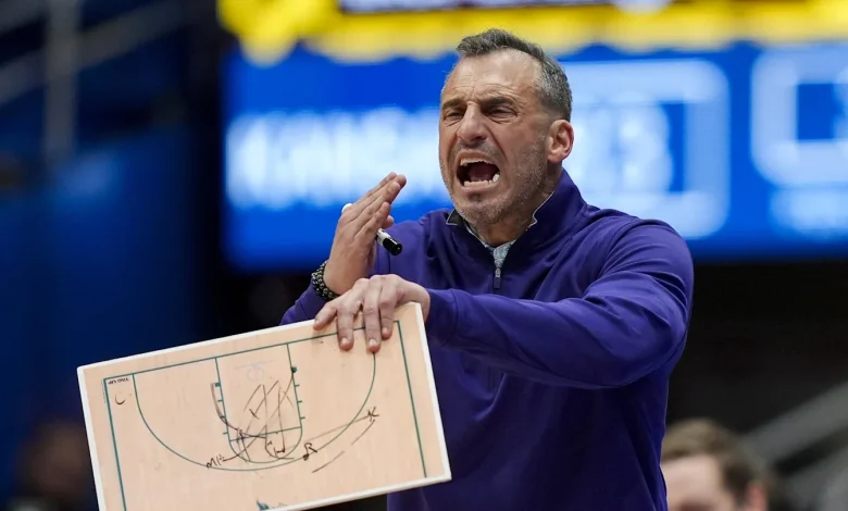 Camera Caught Doug Gottlieb Throwing a Chair After Blowing 11-Point Lead in Final Minutes