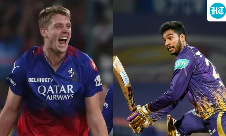 Cameron attracts mega Greenbacks; Venkatesh Iyer's stocks plummet in this tale of two all-rounders