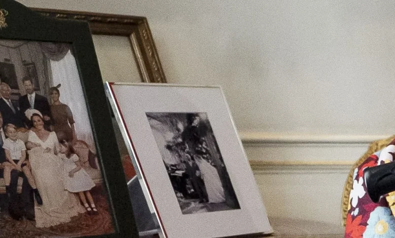 Camilla Carefully Shows Off Meghan Photos in Her Home