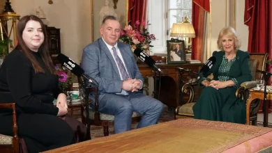 Camilla's emotional radio show with BBC's John Hunt after family's crossbow murder