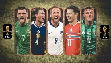 Can England and Scotland work out who they will face?