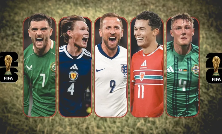 Can England and Scotland work out who they will face?